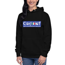 Load image into Gallery viewer, Coexist Not Valid in Martha's Vineyard Women's Hoodie