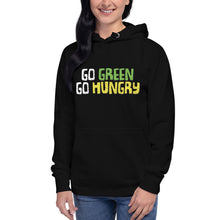 Load image into Gallery viewer, Go Green Go Broke Women's Hoodie