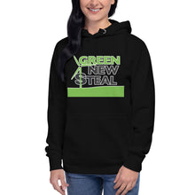 Load image into Gallery viewer, Green New Steal Women's Hoodie