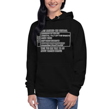 Load image into Gallery viewer, When Mankind Can Control Women's Hoodie