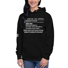 Load image into Gallery viewer, When Mankind Can Control Women's Hoodie
