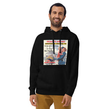 Load image into Gallery viewer, DeSantis Airlines Announcing New Service Men's Hoodie