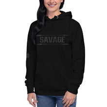 Load image into Gallery viewer, SAVAGE with Arrows Women's Hoodie