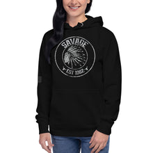 Load image into Gallery viewer, SAVAGE Est 1982 Women's Hoodie