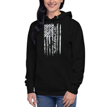 Load image into Gallery viewer, SAVAGE USA Flag Women's Hoodie