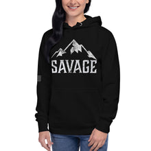 Load image into Gallery viewer, Savage Mountain Women's Hoodie