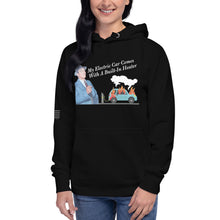 Load image into Gallery viewer, My Electric Car Comes With A Built-In Heater Women's Hoodie