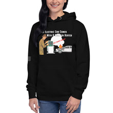 Load image into Gallery viewer, My Electric Car Comes With A Built-In Heater Women's Hoodie