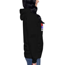 Load image into Gallery viewer, Proud Deplorable Bitter Clinger Threat to Democracy Women's Hoodie