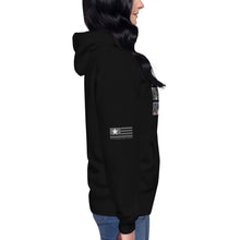 Load image into Gallery viewer, The Left Hates America Women's Hoodie