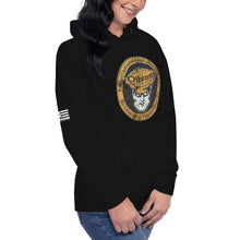 Load image into Gallery viewer, "Oilzum Shield" Women's Hoodie