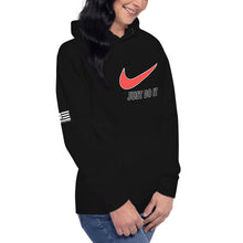 Load image into Gallery viewer, "Just Do It - Just Did It" Women's Hoodie