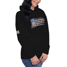 Load image into Gallery viewer, "I Established the Constitution of this Land" Women's Hoodie