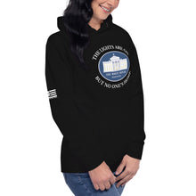 Load image into Gallery viewer, The Lights Are On Women's Hoodie
