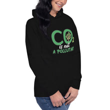 Load image into Gallery viewer, CO2 Is Not A Pollutant Women's Hoodie