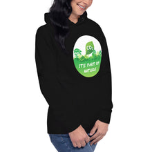 Load image into Gallery viewer, CO2 It's Part Of Nature Women's Hoodie