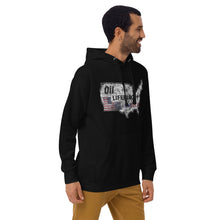 Load image into Gallery viewer, Oil Is The Lifeblood of America Men's Hoodie