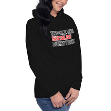 Load image into Gallery viewer, Trickle Down Socialism Doesn't Work Women's Hoodie