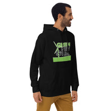 Load image into Gallery viewer, Green New Steal Men's Hoodie