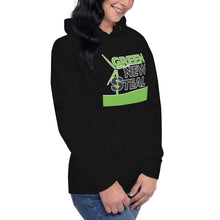 Load image into Gallery viewer, Green New Steal Women's Hoodie