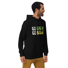 Load image into Gallery viewer, Go Green Go Broke Men's Hoodie