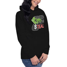 Load image into Gallery viewer, Green New Steal Women's Hoodie
