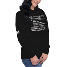 Load image into Gallery viewer, When Mankind Can Control Women's Hoodie