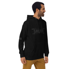 Load image into Gallery viewer, SAVAGE with Arrows Men's Hoodie