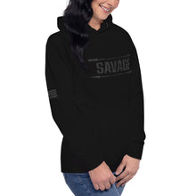 Load image into Gallery viewer, SAVAGE with Arrows Women's Hoodie