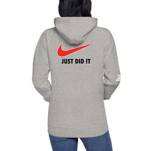 Load image into Gallery viewer, "Just Do It - Just Did It" Women's Hoodie