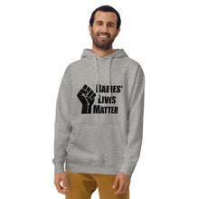 Load image into Gallery viewer, "Babies' Lives Matter" Men's Hoodie