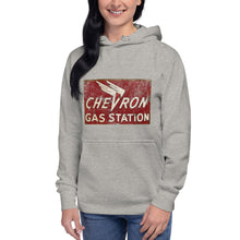 Load image into Gallery viewer, "Chevron Gasoline Station" Women's Hoodie