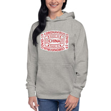Load image into Gallery viewer, "Covid-19 Made in China" Women's Hoodie