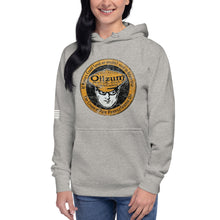 Load image into Gallery viewer, "Oilzum Shield" Women's Hoodie