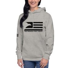 Load image into Gallery viewer, "TeeTrends for Today" Women's Hoodie