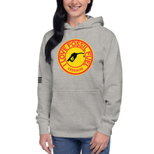 Load image into Gallery viewer, I Love Fossil Fuel Women's Hoodie