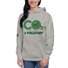 Load image into Gallery viewer, CO2 Is Not A Pollutant Women's Hoodie