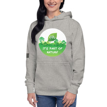 Load image into Gallery viewer, CO2 It's Part Of Nature Women's Hoodie