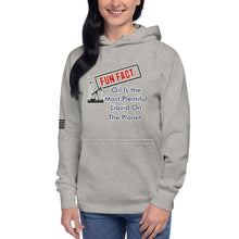 Load image into Gallery viewer, Fun Fact: Oil Is The Most Plentiful Liquid On The Planet Women's Hoodie