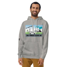 Load image into Gallery viewer, Coal Powered Electric Car Men's Hoodie