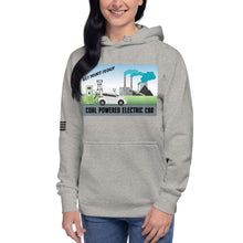 Load image into Gallery viewer, Coal Powered Electric Car Women's Hoodie