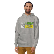 Load image into Gallery viewer, Go Green Go Broke Men's Hoodie