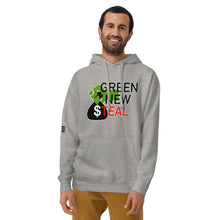Load image into Gallery viewer, Green New Steal Men's Hoodie