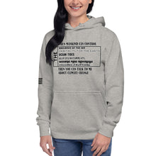 Load image into Gallery viewer, When Mankind Can Control Women's Hoodie