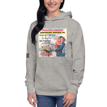Load image into Gallery viewer, DeSantis Airlines Announcing New Service Women's Hoodie