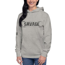 Load image into Gallery viewer, SAVAGE with Arrows Women's Hoodie