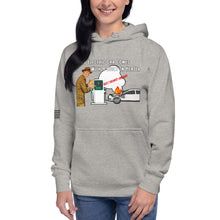 Load image into Gallery viewer, My Electric Car Comes With A Built-In Heater Women's Hoodie