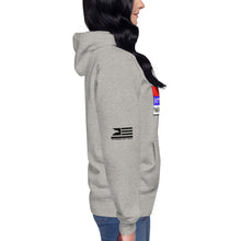 Load image into Gallery viewer, Proud Deplorable Bitter Clinger Threat to Democracy Women's Hoodie
