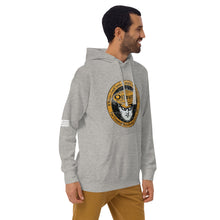 Load image into Gallery viewer, "Oilzum Shield" Men's Hoodie