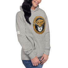 Load image into Gallery viewer, "Oilzum Shield" Women's Hoodie